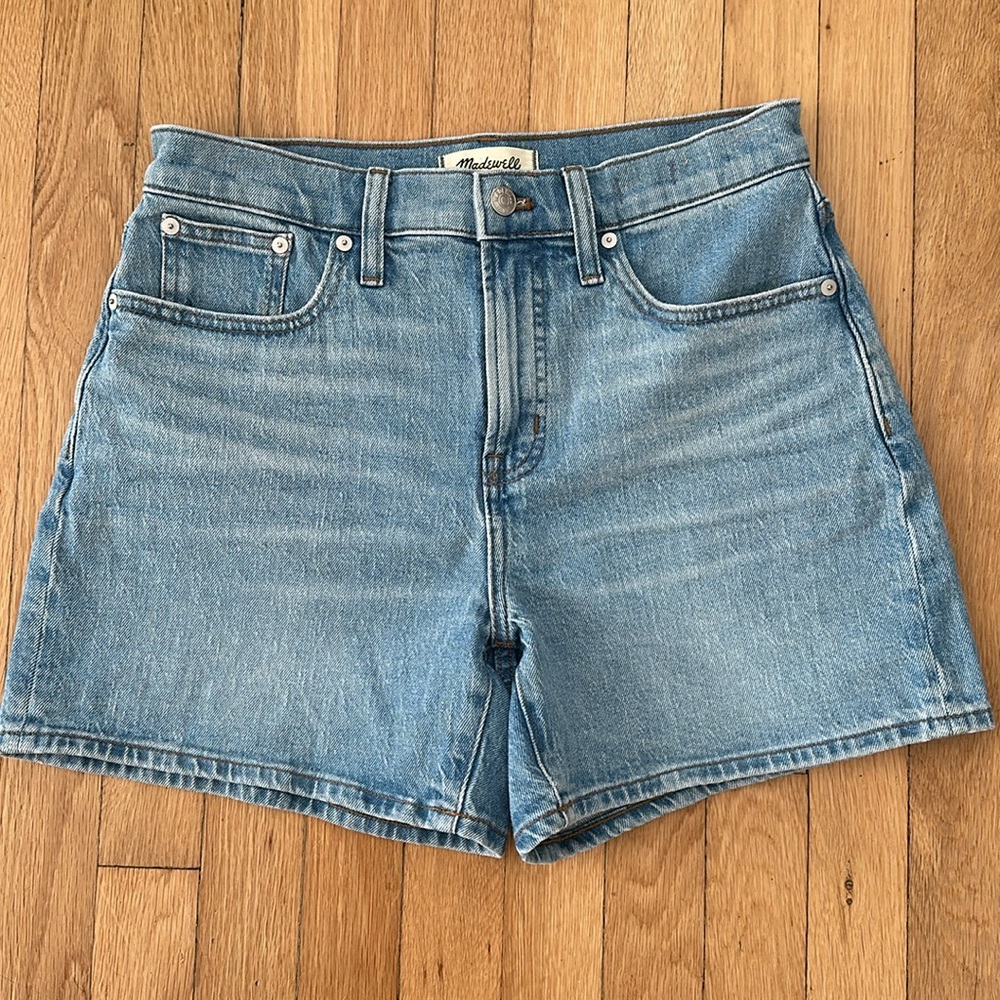 Madewell The Perfect Mid-Length Jean Short 28